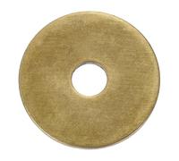 QUARKZMAN 2 Piezas De Placa Trasera Para Tirador De Gabinete, 0.9 Pulgada Forma Redonda Arandelas De Latón Radial Placa Trasera Para Decoración Clásica De Muebles Junta (Tono Bronce)