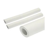 QUARKZMAN 2 Piezas de Tubo de Aislamiento de Tubería de 10" 18mm Id 30mm OD Espuma para Soporte de Agarre de Mango, Blanco