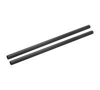 QUARKZMAN 2 Piezas de Tubos de Fibra de Carbono 18 x 20 x 500mm Superficie Mate Varilla de Carbono Enrollada en 3K para Aviones RC, Quadcopters, Multicopters