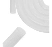 QUARKZMAN 2 Piezas De Varilla De Soporte 5/6" X 8 Pies Sello De Espuma Para Juntas Relleno De Hormigón Para Grietas Y Espacios En Muebles Color Blanco