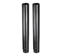 QUARKZMAN 2 Piezas Enchufe Impacto Profundo 6 Puntos 1/2" Accionamiento 19mm Enchufe Métrico 7.6" (193mm) Extra Largo Tratado Térmicamente Acero 45# Para Reparación De Tuercas.