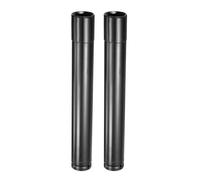 QUARKZMAN 2 Piezas Enchufe Impacto Profundo 6 Puntos 1/2" Accionamiento 30mm Enchufe Métrico 11.7" (296mm) Extra Largo Tratado Térmicamente Acero 45# Para Reparación De Tuercas.