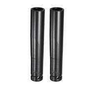 QUARKZMAN 2 Piezas Enchufe Impacto Profundo 6 Puntos Accionamiento 1/2" Enchufe Métrico 18 mm 5.7" (145 mm) Extra Largo Tratado Térmicamente Acero 45# Para Reparación.