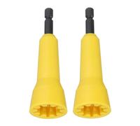 QUARKZMAN 2 Piezas Herramienta Para Torcer Cables Para Taladro Herramienta Para Torcer Cables De Electricista Torcedor De Cables Eléctricos Con Vástago Hexagonal De 1/4 De Pulgada