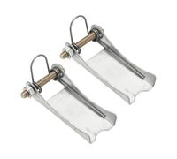 QUARKZMAN 2 Piezas Kit De Pestillo De Seguridad Para Gancho, 50mm x 22mm Reemplazo De Enganche De Remolque De Acero Al Carbono Para Clevis Camión Remolque Grúa Gancho De Elevación
