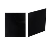 QUARKZMAN 2 Piezas Lente De Soldadura 5.24" x 4.5" Tono 11 Vidrio De Reemplazo para Lentes De Soldadura Placas De Filtro Oscurecedor para Máscara De Soldar, Negro