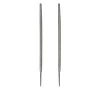 QUARKZMAN 2 Piezas Lima De Madera 12" Lima Redonda De Acero Lima Multifuncional Para Trabajar Madera Afilar Madera Metal