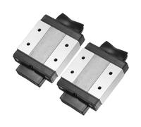 QUARKZMAN 2 Piezas MGW12C Bloque De Carril Lineal Con Guía Mini Para Carril De Deslizamiento Lineal De 24mm Impresora 3D Máquina CNC