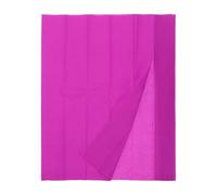 QUARKZMAN 2 Piezas Rollo De Papel Crespón 3.3 Pies De Largo 20 Pulgadas De Ancho Para Decoración De Bodas Y Varios Festivales Grandes, Rojo Rosado