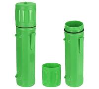 QUARKZMAN 2 Piezas Tubo De Almacenamiento Para Varillas De Soldadura Verde | Portaelectrodos De Tungsteno De 14 Pulgadas, Contenedor Hermético Impermeable Capacidad De 4.5kg