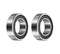 QUARKZMAN 2 Rodamientos De Bolas 203510-2RS 20x35x10mm IDxODxGrosor | Rodamientos De Acero Cromado Con Doble Sello De Goma No Estándar Para Maquinaria