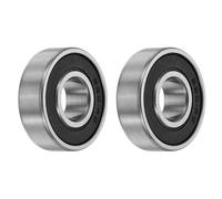 QUARKZMAN 2 Rodamientos de Bolas No Estándar 6201-1/2-2RS 12.7x32x12mm