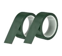 QUARKZMAN 2 Rollos Cinta De Pizarra Blanca Cinta Gráfica 40mm 54.7 Yardas Cinta Artística Delgada Cinta Adhesiva Autoadhesiva Cinta De Enmascarar Para Envolver Regalos Suministros Para Verde