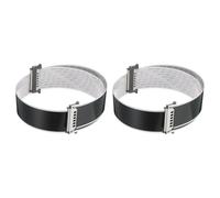 QUARKZMAN 2 Unidades de Cable Plano Flexible FFC LVDS de 51 Pines y Paso de 0.5mm, 400mm, Tipo A para TV LCD 4K HD, Reproductor de DVD, Pantallas Táctiles