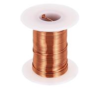 QUARKZMAN 20 AWG Magnético Cable, 20 Calibre / 0,8mm Esmaltado Cobre Cable, 4 oz Magnética Bobina Alambre para Transformador, Motor, Eléctrico, 155°C (311°F)