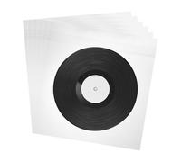 QUARKZMAN 20 Fundas Exteriores de Vinilo, Fundas Transparentes para Discos de Vinilo 14.2" x 12.6" Protectores de Vinilo para Colecciones de Discos de 12" Single LP