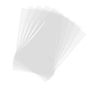 QUARKZMAN 20 Pcs Bolsas Termocontraíbles, 24" x 28" Película Termocontraíble POF Transparente Para Canastas De Regalo, Colección De Empaques, DIY Casero, Artesanías Hechas A Mano, Galletas