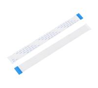 QUARKZMAN 20 Pezzi FFC FPC Cavi Piatti Flessibili A Nastro, 16 Pin Passo 0.5mm Lunghezza 200mm (Tipo B) Per LCD Stampante 3D Fotocamera DVD TV Laptop Audio