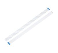 QUARKZMAN 20 Pezzi FFC FPC Cavi Piatti Flessibili A Nastro, 22 Pin Passo 0.5mm Lunghezza 250mm (Tipo B) Per LCD Stampante 3D Fotocamera DVD TV Laptop Audio