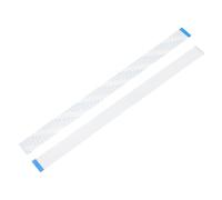 QUARKZMAN 20 Pezzi FFC FPC Cavi Piatti Flessibili A Nastro, 26 Pin Passo 0.5mm Lunghezza 200mm (Tipo B) Per LCD Stampante 3D Fotocamera DVD TV Laptop Audio