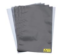 QUARKZMAN 20 Piezas Bolsas Antiestáticas Bolsa de Blindaje ESD Bolsa Plana de Apertura Superior Anti Estática para Dispositivos Electrónicos 9x13 Pulgadas (230x330mm)