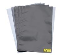 QUARKZMAN 20 Piezas Bolsas Antiestáticas Bolsa de Blindaje ESD Bolsa Plana de Apertura Superior Anti Estática para Dispositivos Electrónicos 8x12 Pulgadas (200x300mm)