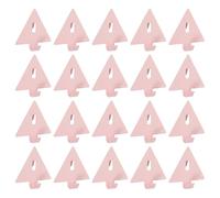 QUARKZMAN 20 Piezas De Ganchos Para Tablero Perforado Ganchos De Estante 1.7" Resistente Gancho Triangular Para Organizar Pared Accesorios Organizador Para Tablero Perforado De Garaje