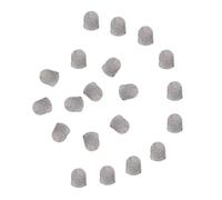 QUARKZMAN 20 Piezas de Puntas de Fibra de Repuesto para Bolígrafos Stylus 6.5mm Adecuadas para Pantallas Táctiles Capacitivas, Alta Sensibilidad, Suaves, No Rayan la Pantalla