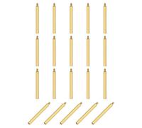 QUARKZMAN 20 Piezas De Separadores Roscados Macho A Hembra M4 X 60 Mm + 6 Mm De Latón Hexagonales Para Placa Base De PCB En Drones Quadcopter Computadoras Y Circuitos