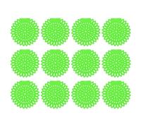 QUARKZMAN 20 Piezas Desodorante de Pantalla de Urinario, Pastillas de Urinario con Fragancia Anti-Salpicaduras Protección contra Olores para Inodoros y Baños, Verde