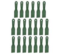 QUARKZMAN 20 Piezas Espátula De enmasillar 2" Ancho Verde Oscuro
