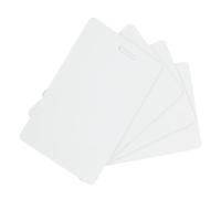 QUARKZMAN 200 Paquetes De Tarjetas PVC En Blanco 30mil Tarjetas De Crédito En Blanco Con Ranura En El Lado Corto Para Impresora De Carnets, Gráficos Blancos