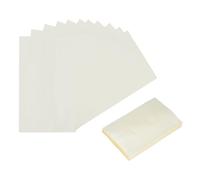 QUARKZMAN 200 Piezas Bandas de Termorretráctiles 61 * 103mm PVC Transparente Perforadas para Botellas Sellado de Tarros para Botellas de Gotero Botellas de Tubo de Ensayo