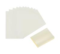 QUARKZMAN 200 Piezas Bandas Termorretráctiles 55 * 87mm PVC Transparente Perforadas para Botellas Sellado de Tarros para Botellas de Gotero Botellas de Tubo de Ensayo