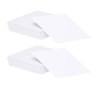 QUARKZMAN 200 unidades de rombos para piecing de papel en quilting, plantillas de English Paper Piecing de 2.5 pulgadas (60 grados), insumos para patchwork en costura y manualidades DIY