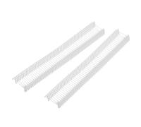 QUARKZMAN 2000pcs 10mm Navetes Púas para Precio Etiquetado Pistola Estándar Fijación Etiqueta Tag Gun Precio Alfileres Pasadores Sujetadores para Precio Regalo Ropa Bolso, Blanco
