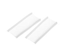 QUARKZMAN 2000pcs 35mm Navetes Púas para Precio Etiquetado Pistola Estándar Fijación Etiqueta Tag Gun Precio Alfileres Pasadores Sujetadores para Precio Regalo Ropa Bolso, Blanco