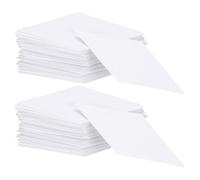 QUARKZMAN 200pcs diamantes para piecing papel, plantillas English Paper Piecing rombo 45 grados y 1 pulgada, papel base para patchwork, suministros para costura DIY y manualidades.