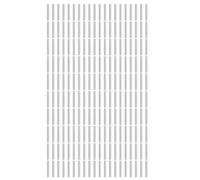 QUARKZMAN 200Pcs Pasadores De 2.5 mm x 20 mm Soporte De Estantes Plateado | Pasadores De Localización, Elementos De Muebles, Componentes (GB119), 304 Acero Inoxidable, Cilíndricos