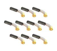 QUARKZMAN 20mm x 7mm x 6mm Reemplazo Carbón Cepillo 10uds Motor Carbón Cepillo para Potencia Herramienta, Eléctrica Herramientas