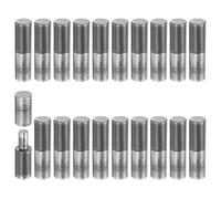 QUARKZMAN 20Pcs Bisagras De Barril Soldables, 2-3/8" x 5/8" Acero Al Carbón De Alta Resistencia Desmontables Para Soldar En Metal Puertas Abatibles Pendiente De Remolque