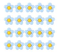 QUARKZMAN 20Pcs Graziosi Bottoni A Gambo A Fiore, 15mm Bottoni A Gambo In Resina Per Cucito Decorativi Per Abbigliamento Camicie Gonne Vestiti Decorazioni se DIY Artigianato