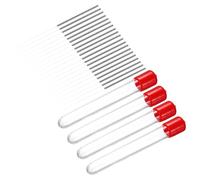 QUARKZMAN 20Pcs Kit De Limpieza Para Boquillas De Impresora 3D Agujas De Acero Inoxidable De Precisión De 0.15mm Para Eliminar Obstrucciones En Impresoras 3D Y Mantenimiento