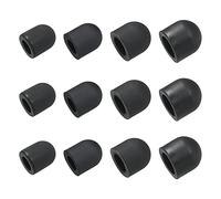 QUARKZMAN 20uds Ópticas Bolígrafo Puntas Conductor Silicona Goma Capacitiva Táctil Pantalla Plumas Punta Suave Universal Reemplazo 5/6/7/8 mm