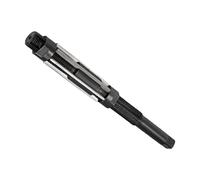 QUARKZMAN 21-23mm Ajustable Manual Operado Escariador x 1uds Alta Velocidad Acero 6 Recto Flauta para Escariado Metal Piezas, [H8]