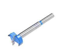 QUARKZMAN 23mm Forstner Taladro Brocas x 1uds Tungsteno Carburo Madera Agujero Sierra Barrena Abridor para Muebles Plástico Puerta Bisagra, [Azul, Gris]