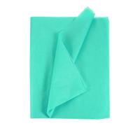 QUARKZMAN 24 Hojas de Papel de Seda 35x50cm, Papel Fino Verde para Bolsas de Regalo, Envolver Regalos, Manualidades, Embalaje