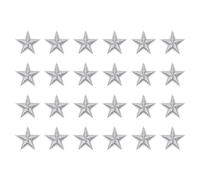 QUARKZMAN 24 Pcs Parches De Estrella 5 Estrellas Parches De Planchar