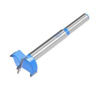 QUARKZMAN 24mm Forstner Taladro Brocas x 1uds Tungsteno Carburo Madera Agujero Sierra Barrena Abridor para Muebles Plástico Puerta Bisagra, [Azul, Gris]