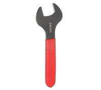QUARKZMAN 24mm Llave Universal Métrica de Boca Fija Simple 15 Grados Ángulo